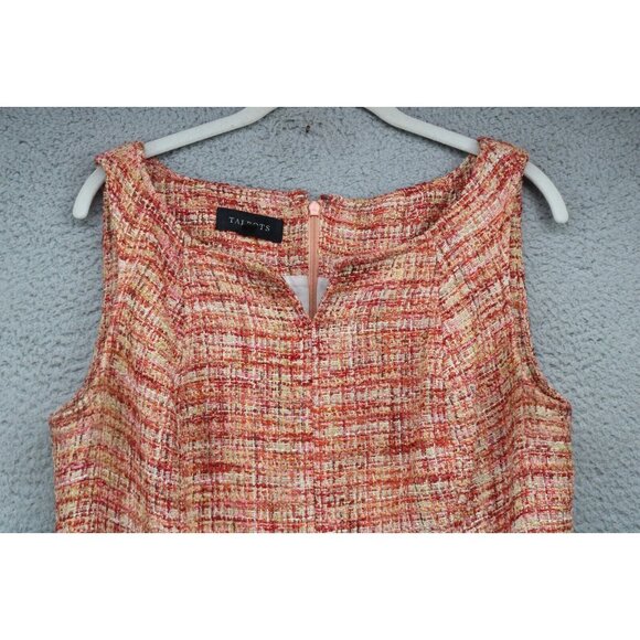 Talbots Tweed Sleeveless Midi Dress & Jacket-Size 14-Office-Career - Picture 10 of 16